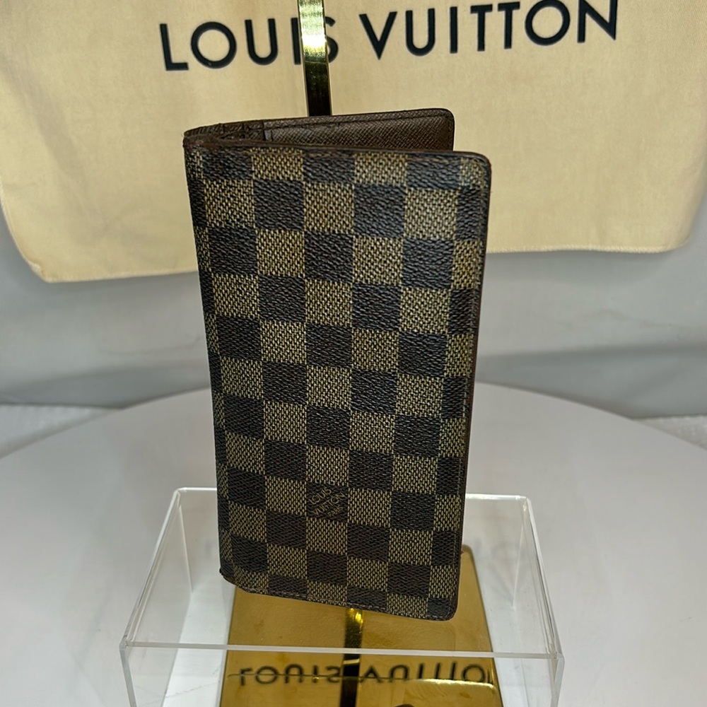 Louis Vuitton Brazza Demier Ebene Wallet